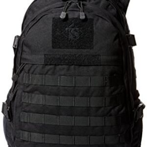 TRU-SPEC Backpack, blk Elite 3-day, Black, One Size