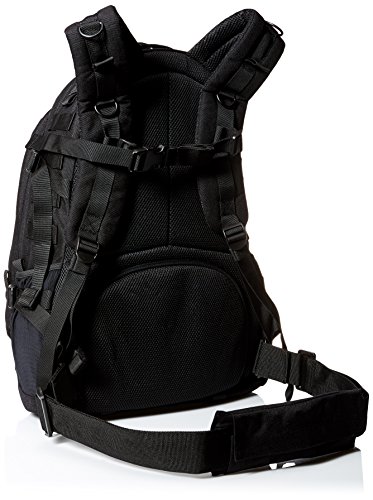 TRU-SPEC Backpack, blk Elite 3-day, Black, One Size