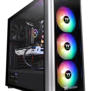 Centaurus Dragonfire SP2 Gaming Computer AMD Ryzen 7 7700X 5.2GHz 8-Core, 32GB DDR5 RAM, GeForce RTX 4070, 2TB SSD, Windows 11 Pro, WiFi. Performance 4K Gaming Desktop PC