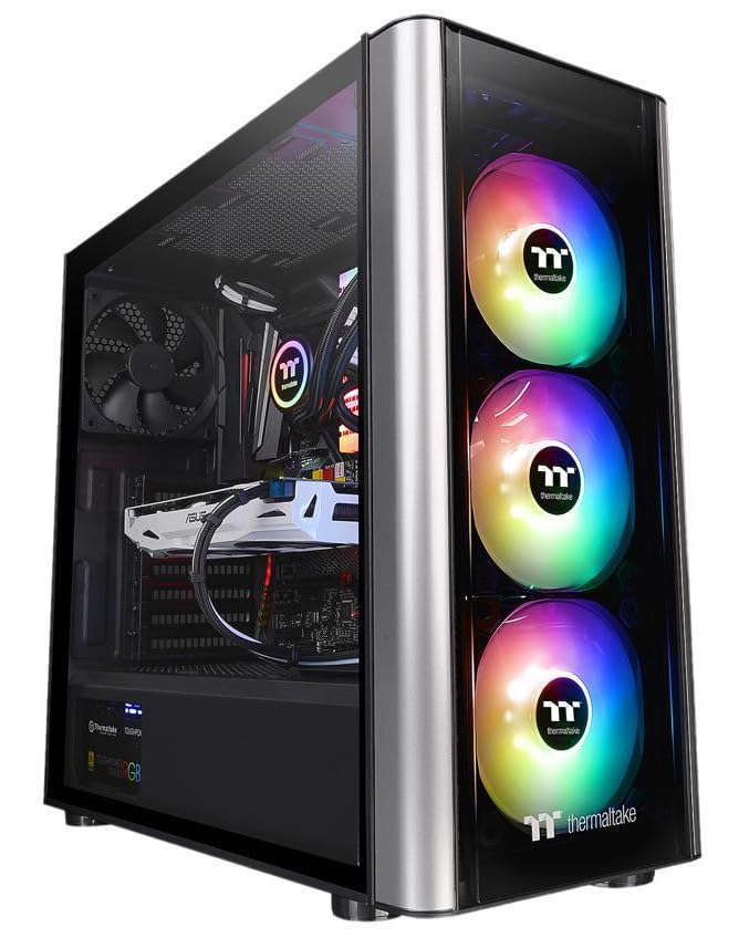 Centaurus Dragonfire SP2 Gaming Computer AMD Ryzen 7 7700X 5.2GHz 8-Core, 32GB DDR5 RAM, GeForce RTX 4070, 2TB SSD, Windows 11 Pro, WiFi. Performance 4K Gaming Desktop PC