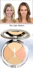 christina cosmetics perfect pigment 1 compact: one minute miracle makeup