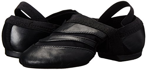 Capezio Women's Freeform Jazz-W, Black, 8 W US