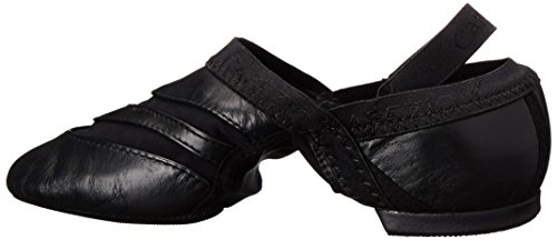 Capezio Women's Freeform Jazz-W, Black, 8 W US