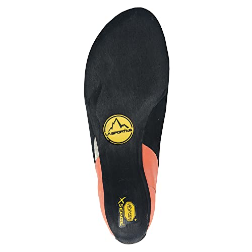 La Sportiva Finale Climbing Shoe - Women's Grey/Coral 35