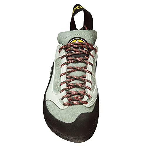 La Sportiva Finale Climbing Shoe - Women's Grey/Coral 35