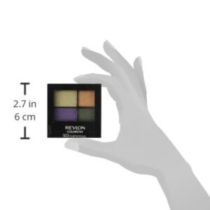 Revlon ColorStay 16 Hour Eye Shadow Quad, Flirtatious