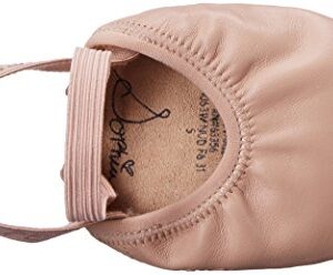 Capezio womens Turning Pointe 55 Dance Shoe, Nude, Medium US