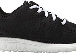 Fila Women's namella Energized-w, Black/White, 9.5 M US