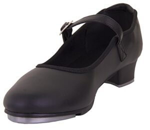 danshuz adult mary jane black tap shoe (8m)