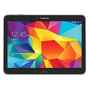 test samsung galaxy tab 4 4g lte tablet, black 10.1-inch 16gb (verizon wireless)