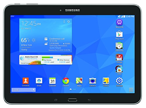 Test Samsung Galaxy Tab 4 4G LTE Tablet, White 10.1-Inch 16GB (Verizon Wireless)