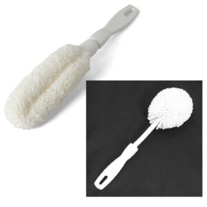 New! Brushes for all Wine glasses, Goblets and Flutes(2 Brushes)