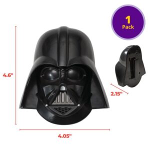 DecoSet® STAR WARS™ Darth Vader™ Cake Topper, 1-Piece, Use with Cake Decorations to Create Galactic Cakes, Black