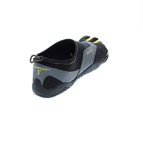 Body Glove Men's 3t Cinch-m Water Shoe, Black/Yellow, 9