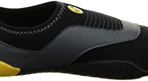 Body Glove Men's 3t Cinch-m Water Shoe, Black/Yellow, 9