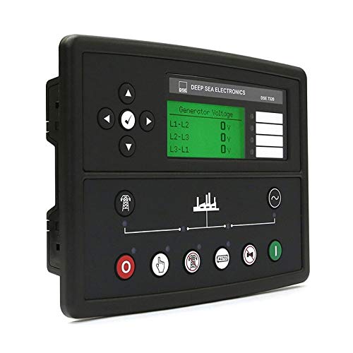 Thunder Parts DSE7320 MKII Original - Made in UK | Auto Mains (Utility) Failure Control Module | Fastest Processing Power | Diesel or Gas Applications | DSE7320-03