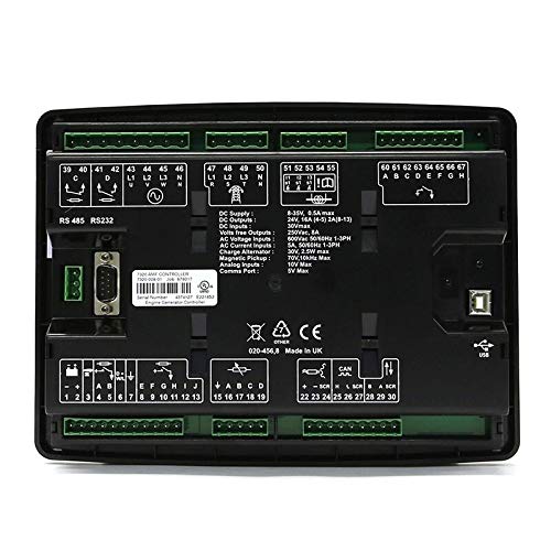 Thunder Parts DSE7320 MKII Original - Made in UK | Auto Mains (Utility) Failure Control Module | Fastest Processing Power | Diesel or Gas Applications | DSE7320-03