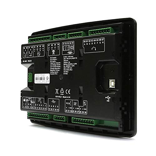 Thunder Parts DSE7320 MKII Original - Made in UK | Auto Mains (Utility) Failure Control Module | Fastest Processing Power | Diesel or Gas Applications | DSE7320-03