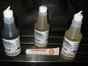 lubrication maintenance kit for milling machine. no air shipments