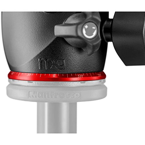 Manfrotto 055 3-Section Aluminum Tripod with XPRO Ball Head
