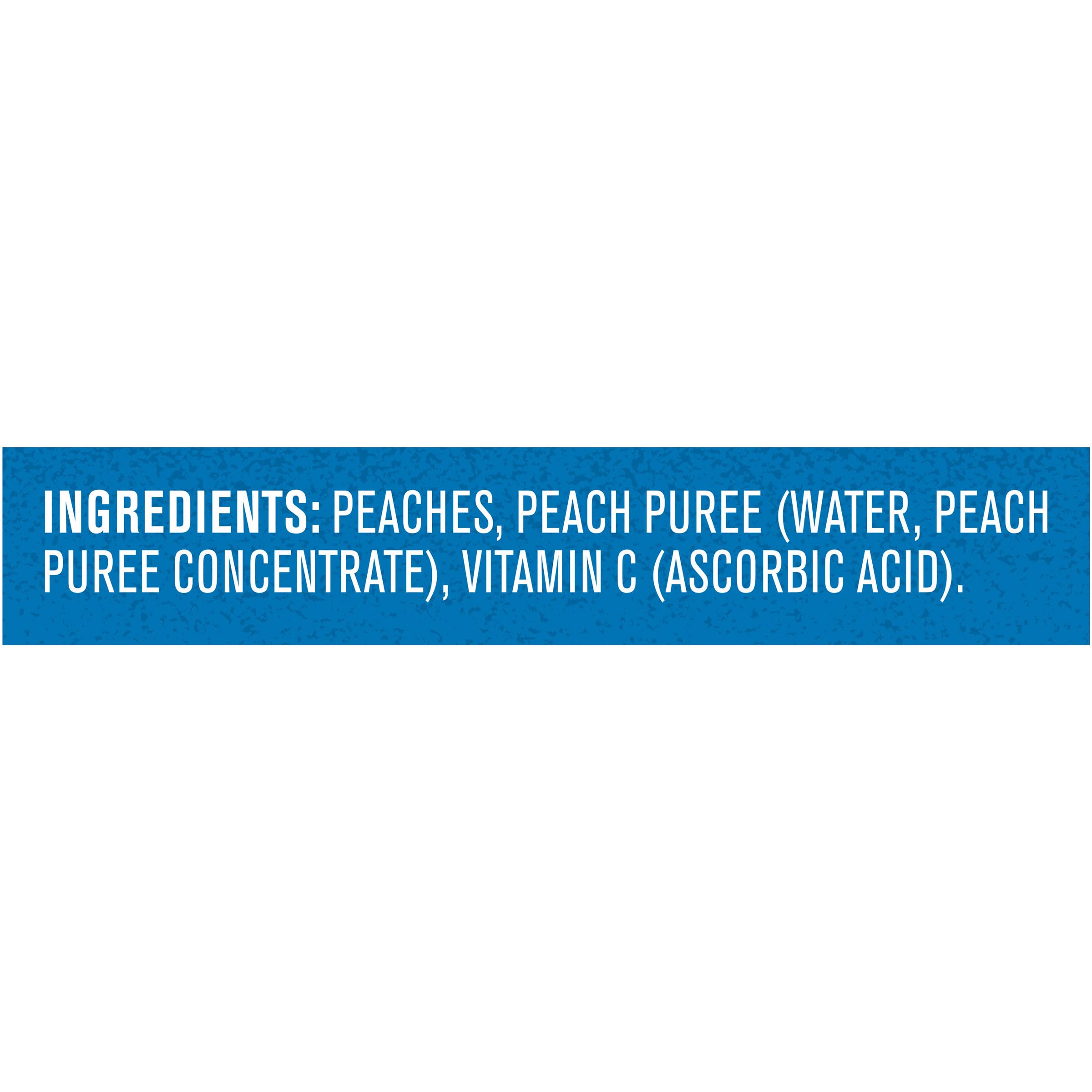 Gerber 2nd Food Baby Food Peach Puree, Natural & Non-GMO, 4 Ounce Tubs, 2-Pack