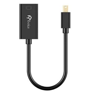 Rankie Mini DisplayPort (Mini DP) (Thunderbolt) to HDMI Adapter (Black)