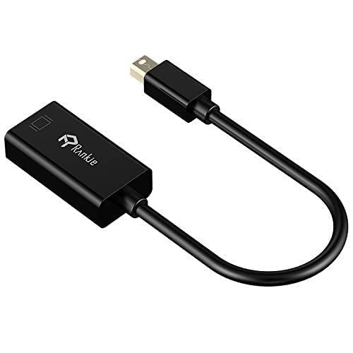 Rankie Mini DisplayPort (Mini DP) (Thunderbolt) to HDMI Adapter (Black)