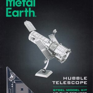 Metal Earth Fascinations Hubble Telescope 3D Metal Model Kit