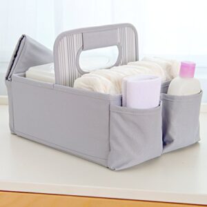 Munchkin® SaraBear Diapering Organizer, Grey