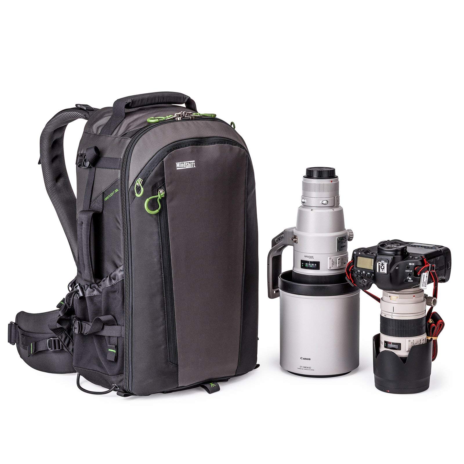 MindShift FirstLight 30L Backpack for DSLR Camera, Lenses, Flashes, 15" Laptop and 12" Tablet