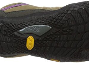 Vibram Five Fingers Women's Trek Ascent Insulated Trail Hiking Shoe (39 EU/8-8.5, Khaki/Grape)