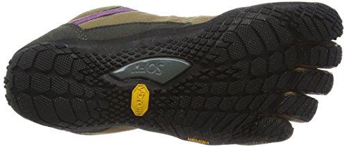 Vibram Five Fingers Women's Trek Ascent Insulated Trail Hiking Shoe (39 EU/8-8.5, Khaki/Grape)