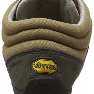 Vibram Five Fingers Women's Trek Ascent Insulated Trail Hiking Shoe (39 EU/8-8.5, Khaki/Grape)