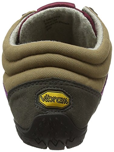 Vibram Five Fingers Women's Trek Ascent Insulated Trail Hiking Shoe (39 EU/8-8.5, Khaki/Grape)