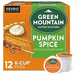 green mountain coffee roasters seasonal selections pumpkin spice 12 count