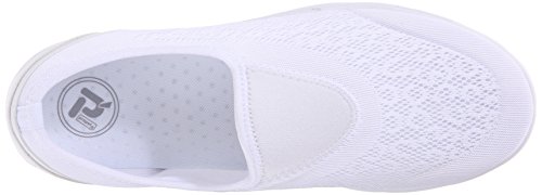 Propét Womens TravelActiv Slip On Walking Walking Sneakers Shoes Casual - White - Size 12 2E