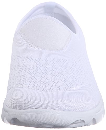 Propét Womens TravelActiv Slip On Walking Walking Sneakers Shoes Casual - White - Size 12 2E