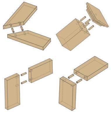 AUTOTOOLHOME Dowel and Tenon Center Transfer Plugs Point 1/4", 5/16", 3/8" and 1/2" Set of 8