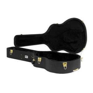 Knox Gear KN-GC01 Acoustic Guitar Case Hard Shell (Black)