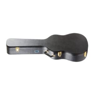 Knox Gear KN-GC01 Acoustic Guitar Case Hard Shell (Black)