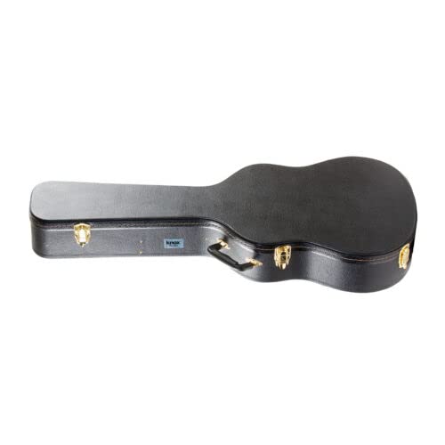 Knox Gear KN-GC01 Acoustic Guitar Case Hard Shell (Black)