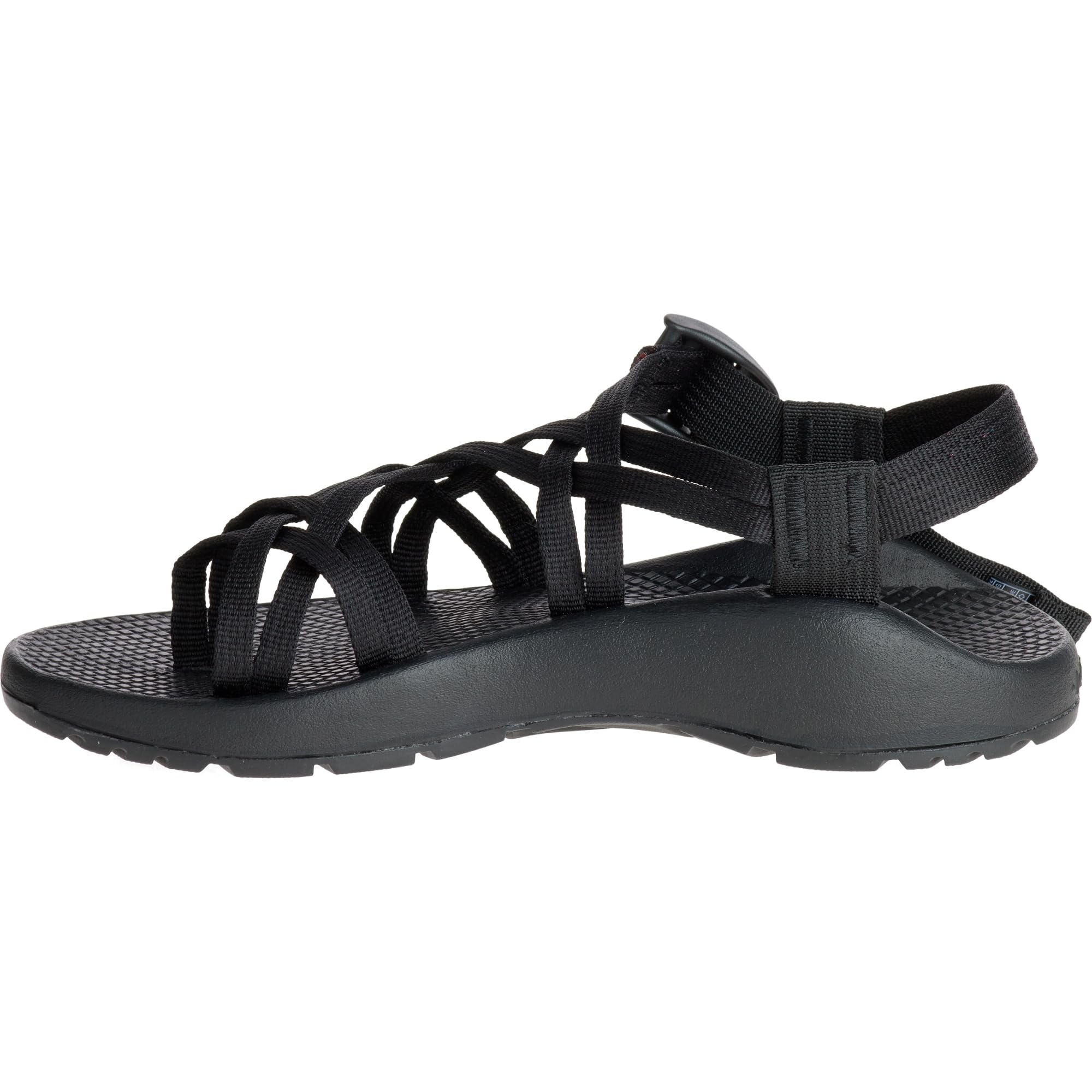 Chaco Womens ZX/2 Classic, With Toe Loop, Outdoor Sandal, Black 8 W