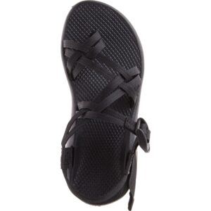 Chaco Womens ZX/2 Classic, With Toe Loop, Outdoor Sandal, Black 6 W