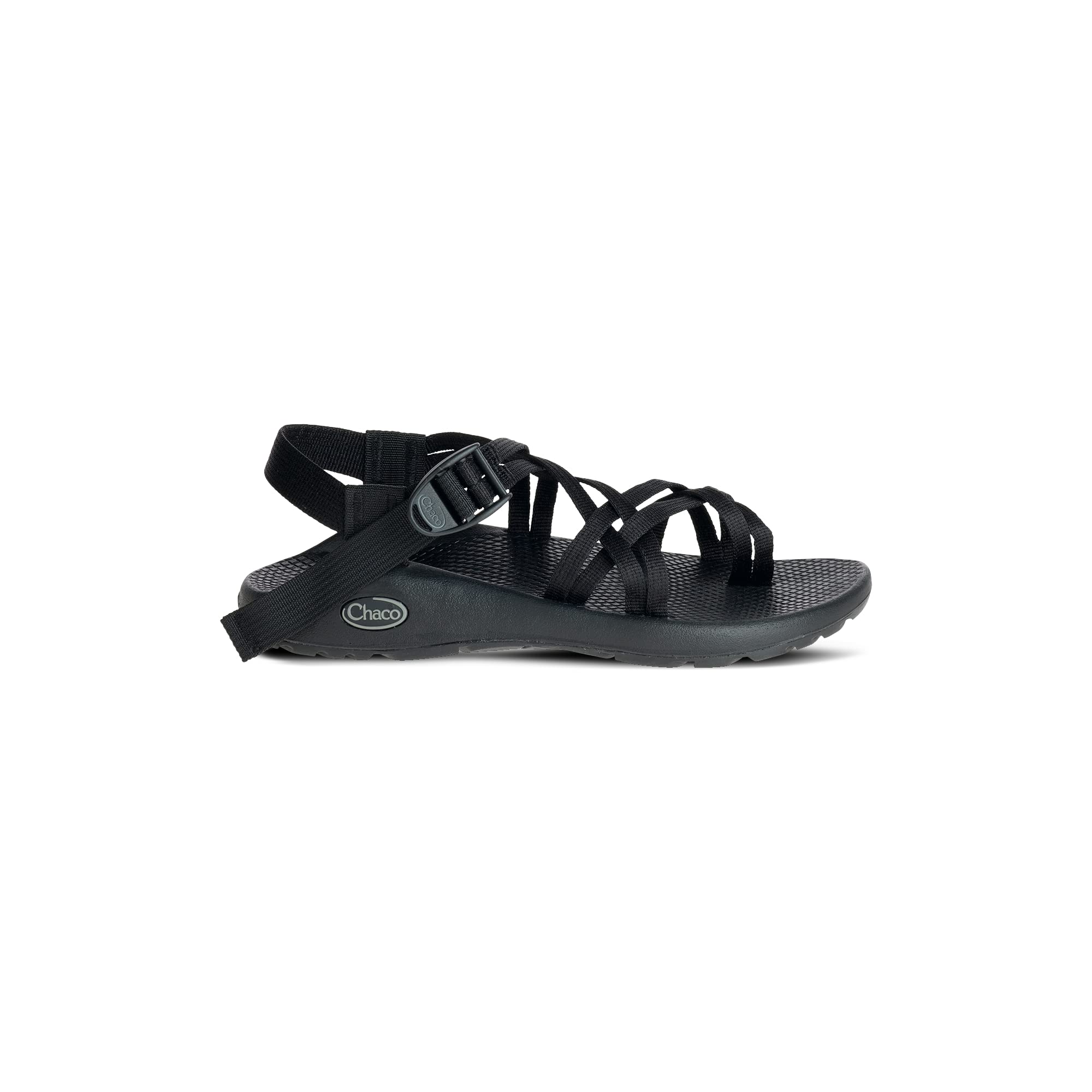 Chaco Womens ZX/2 Classic, With Toe Loop, Outdoor Sandal, Black 8 W