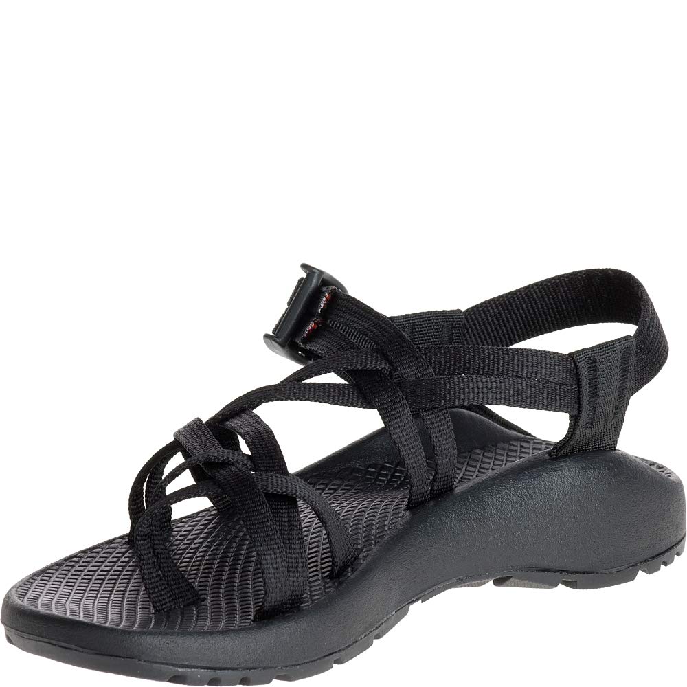 Chaco Womens ZX/2 Classic, With Toe Loop, Outdoor Sandal, Black 8 W