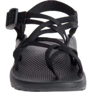 Chaco Womens ZX/2 Classic, With Toe Loop, Outdoor Sandal, Black 8 W