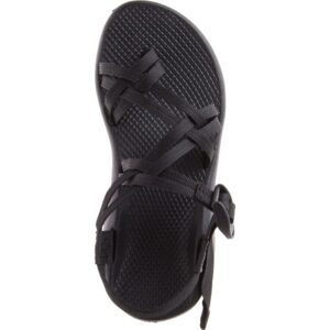 Chaco Womens ZX/2 Classic, With Toe Loop, Outdoor Sandal, Black 8 W