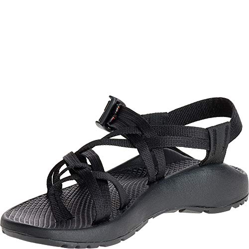 Chaco Womens ZX/2 Classic, With Toe Loop, Outdoor Sandal, Black 7 M