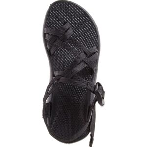 Chaco Womens ZX/2 Classic, With Toe Loop, Outdoor Sandal, Black 7 M