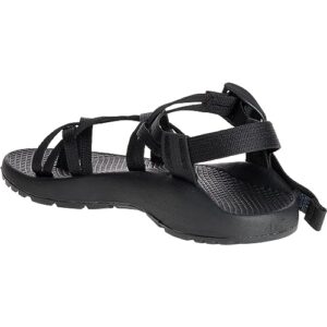 Chaco Womens ZX/2 Classic, With Toe Loop, Outdoor Sandal, Black 8 M